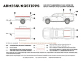 Ute Canopy or Trailer with OEM Track Slimline II Rack Kit / Tall / 1475mm(W) X 954mm(L) - Brixton 4x4 - Buy Online Now!