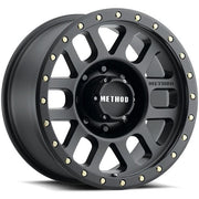 Method 309  Grid  Matte Black Wheels