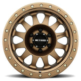 Method Race Wheels MR304 Double Standard Bronze