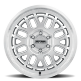 Method 321 Machined wheel face view eight window spoke design