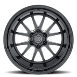 Method RAISED Wheels 802 in Double Black Milled