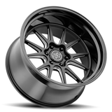 Method RAISED Wheels 802 in Double Black Milled