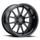 Method RAISED Wheels 802 in Double Black Milled