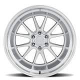 Method RAISED Wheels 802 in Machined - Clear Coat
