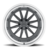 Method Race Wheels 308  Roost  Gloss Titanium