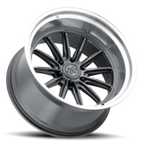 Method Race Wheels 308  Roost  Gloss Titanium