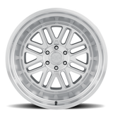 Method RAISED Wheels 804 Machined Clear Coat