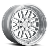 Method RAISED Wheels 804 Machined Clear Coat