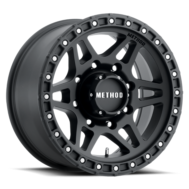 Method 312  Matte Black Wheels
