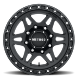 Method 312  Matte Black Wheels