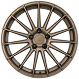 King Milano Wheels Satin Flat Bronze