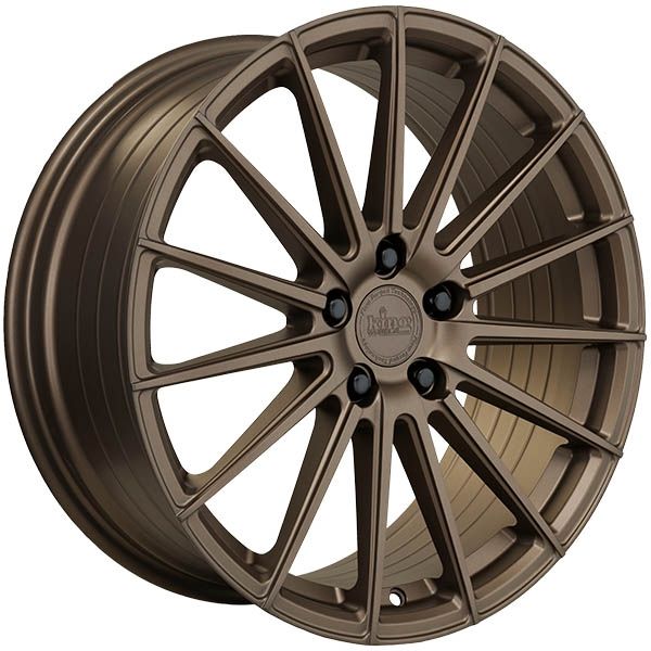 King Milano Wheels Satin Flat Bronze