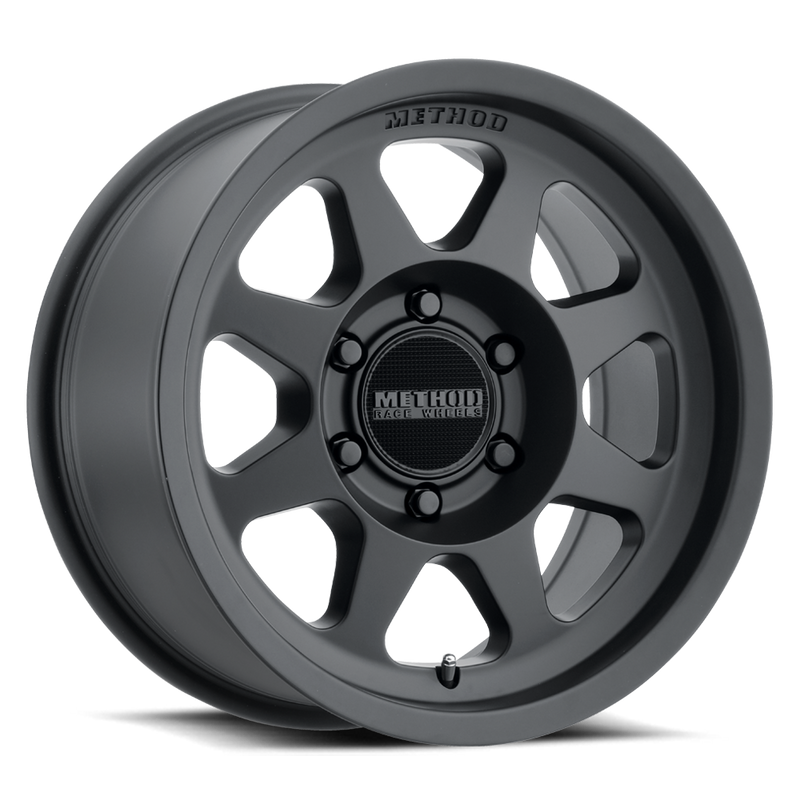 Method 701  Trail  Matte Black Wheels