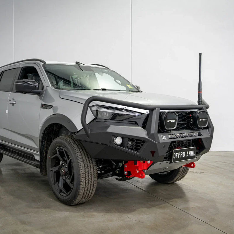 2025 isuzu mux looped bullbar