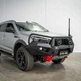 2025 isuzu mux looped bullbar