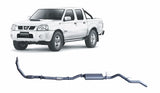 Redback Extreme Duty Exhaust for Nissan Navara D22 3.0L (11/2001 - 12/2006) - Brixton 4x4 - Buy Online Now!