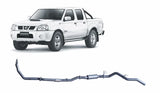 Redback Extreme Duty Exhaust for Nissan Navara D22 3.0L (11/2001 - 12/2006) - Brixton 4x4 - Buy Online Now!
