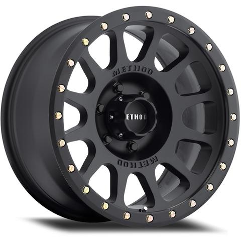 Method Race Wheels MR305  NV  Matte Black