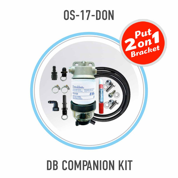 Donaldson Pre-Filter Kit Navara NP300 D23 2.3L YS23 | Brixton 4x4