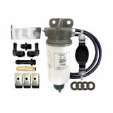 Mann PreLine Pre-Filter Toyota Landcruiser 70 2.8L Turbo Diesel 2023-on DUAL Bracket Kit OS-52-PLB - Brixton 4x4 - Buy Online Now!