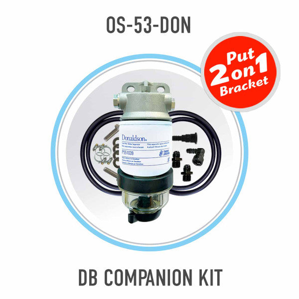 2024-on Mitsubishi Triton MV 2.4L 11mic Donaldson Pre-Filter Companion Kit OS-53-DON