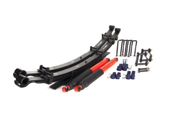 Outback Armour Suspension Kit for Holden Colorado RG (Digressive Expedition) Front & Rear