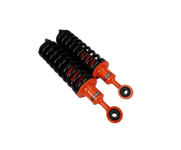 Outback Armour Suspension Kit for Isuzu MUX (Expedition) Rear