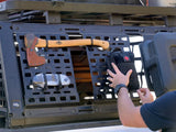 Pro Bed Rack Side Molle Panel / 1200mm - Brixton 4x4 - Buy Online Now!