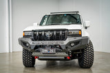 Prado 250 Predator bullbar by Offroad Animal, ADR compliant steel front bar - photo 2