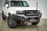 Prado 250 Predator bullbar by Offroad Animal, ADR compliant steel front bar - photo 10