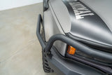 Prado 250 steel scrub rails by Offroad Animal, matte black side protection - photo 4