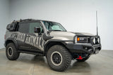 Prado 250 steel scrub rails by Offroad Animal, matte black side protection - photo 2