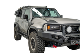 Prado 250 steel scrub rails by Offroad Animal, matte black side protection - photo 10