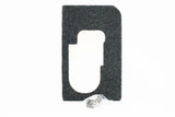 MSA 4x4 Pre-Cut Power Panel Mounting Panel for Nissan Patrol GU - Left Hand