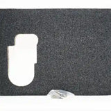 MSA 4x4 pre-cut power panel mounting panel for E1030 storage drawer modules