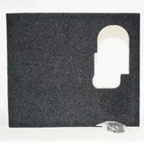 MSA 4x4 pre-cut power panel mounting panel for 930/930A storage drawer modules