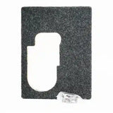 MSA 4x4 Pre-Cut Power Panel Mounting Panel for Toyota LandCruiser 76 Series - Left Hand