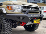 Offroad Animal Predator Bullbar for Toyota Landcruiser (pre-facelift) 76,78,79 Series 2007-2023