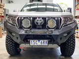 Offroad Animal Predator Bull Bar for Toyota Prado 150 2018 to 2024 - Brixton 4x4 - Buy Online Now!