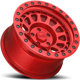 Black Rhino Primm BRPRM  - Candy Red w/ Black Bolts