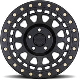 Black Rhino Primm BRPRM  - Matte Black w/ Brass Bolts