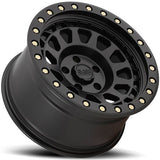 Black Rhino Primm BRPRM  - Matte Black w/ Brass Bolts