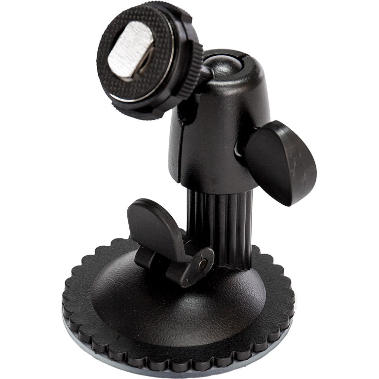 Monitor Mounting Bracket (Suction Cup Mount) by Safety Dave | Secure & Flexible Vehicle Monitor Mount