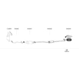 Redback Muffler for Nissan X-TRAIL (10/2001 - 09/2007)