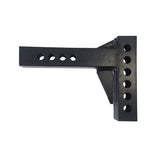 TAG Adjustable Heavy Duty Tow Ball Mount 90° Face, 50mm Square Hitch - 174mm Drop, 199mm Rise