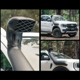 Safari Snorkel for Ford Ranger, Raptor & Everest (06/2022 onwards) - Aftermarket Accessory