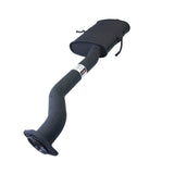 Redback Exhaust 2 1/2" Cat Back System for Holden Commodore (04/1995 - 08/1997),Calais (04/1995 - 1997)