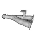 Redback Extreme Duty Twin 4" Exhaust for Toyota Landcruiser 79 Series Dual Cab