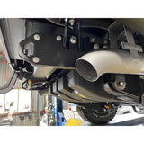 Redback Extreme Duty Twin 4" Exhaust for Toyota Landcruiser 79 Series Dual Cab