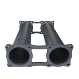 Redback Extreme Duty Twin 4" Exhaust for Toyota Landcruiser 79 Series Dual Cab